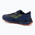 Férfi futócipő Mizuno Wave Daichi 9 estate blue/lightning yellow 3