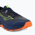 Férfi futócipő Mizuno Wave Daichi 9 estate blue/lightning yellow 7