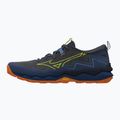 Férfi futócipő Mizuno Wave Daichi 9 estate blue/lightning yellow