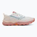 Mizuno Wave Daichi 9 női futócipő peach whip/larkspur/faded rode 2