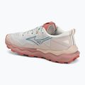 Mizuno Wave Daichi 9 női futócipő peach whip/larkspur/faded rode 3