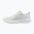 Gyerek futócipők Mizuno Enerzy Rider Jr white/glowing apple