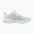 Gyerek futócipők Mizuno Enerzy Rider Jr white/glowing apple 2