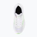 Gyerek futócipők Mizuno Enerzy Rider Jr white/glowing apple 5