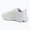 Gyerek futócipők Mizuno Enerzy Rider Jr white/glowing apple 3