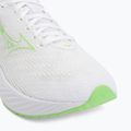 Gyerek futócipők Mizuno Enerzy Rider Jr white/glowing apple 7