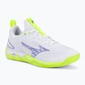 Röplabda cipő Mizuno Wave Luminous 3 white/lightning yellow/dazzling blue