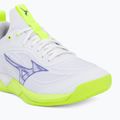 Röplabda cipő Mizuno Wave Luminous 3 white/lightning yellow/dazzling blue 7