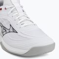 Mizuno Wave Luminous 3 röplabdacipő white/black/fiery red 7