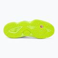 Röplabdacipő Mizuno Wave Momentum Elite white/lightning yellow/dazzling blue 4