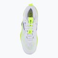 Röplabdacipő Mizuno Wave Momentum Elite Mid white/lightning yellow/dazzling blue 5