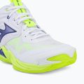 Röplabdacipő Mizuno Wave Momentum Elite Mid white/lightning yellow/dazzling blue 7