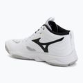 Röplabdacipő Mizuno Wave Momentum Elite Mid white/black/fiery red 3
