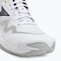 Röplabdacipő Mizuno Wave Momentum Elite Mid white/black/fiery red 7