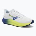 Férfi futócipő Mizuno Fortrush white/estate blue/lightning yellow