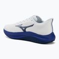 Férfi futócipő Mizuno Fortrush white/estate blue/lightning yellow 3