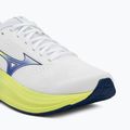 Férfi futócipő Mizuno Fortrush white/estate blue/lightning yellow 7