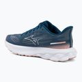 Női futócipők Mizuno Wave Skyrise 7 sailor blue/white/rose elegance 3