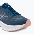 Női futócipők Mizuno Wave Skyrise 7 sailor blue/white/rose elegance 7