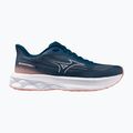 Női futócipők Mizuno Wave Skyrise 7 sailor blue/white/rose elegance