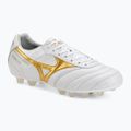 Focicipő Mizuno Morelia II Japan FG white/football gold/galaxy silver