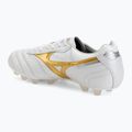 Focicipő Mizuno Morelia II Japan FG white/football gold/galaxy silver 3