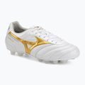 Focicipő Mizuno Morelia II Elite FG white/football gold/galaxy silver