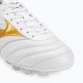 Focicipő Mizuno Morelia II Elite FG white/football gold/galaxy silver 7