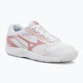 Női röplabdacipő Mizuno Cyclone Speed 5 white/rose elegance/lava falls