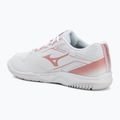 Női röplabdacipő Mizuno Cyclone Speed 5 white/rose elegance/lava falls 3