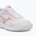Női röplabdacipő Mizuno Cyclone Speed 5 white/rose elegance/lava falls 7