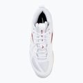 Női röplabdacipő Mizuno Wave Momentum Pro Mid white/rose elegance/lava falls 5