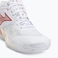 Női röplabdacipő  Mizuno Wave Momentum Elite Mid White/Rose Elegance/Lava Falls 7