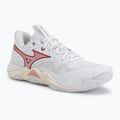 Női röplabdacipő Mizuno Wave Momentum Elite white/rose elegance/lava falls