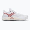 Női röplabdacipő Mizuno Wave Momentum Elite white/rose elegance/lava falls 2