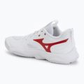 Női röplabdacipő Mizuno Wave Momentum Elite white/rose elegance/lava falls 3
