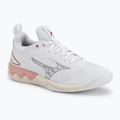 Mizuno Wave Luminous 3 röplabdacipő white/rose elegance/lava falls
