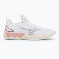 Mizuno Wave Luminous 3 röplabdacipő white/rose elegance/lava falls 3