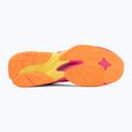Röplabda cipő Mizuno Wave Lightning Elite Mid pink tetra/fortune yellow/light 4