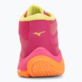 Röplabda cipő Mizuno Wave Lightning Elite Mid pink tetra/fortune yellow/light 6