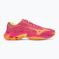 Röplabda cipő Mizuno Wave Lightning Elite pink tetra/fortune yellow/ligh 2