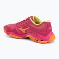Röplabda cipő Mizuno Wave Lightning Elite pink tetra/fortune yellow/ligh 3