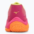 Röplabda cipő Mizuno Wave Lightning Elite pink tetra/fortune yellow/ligh 6