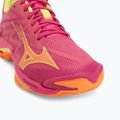 Röplabda cipő Mizuno Wave Lightning Elite pink tetra/fortune yellow/ligh 7