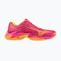 Röplabda cipő Mizuno Wave Lightning Elite pink tetra/fortune yellow/ligh