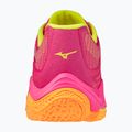 Röplabda cipő Mizuno Wave Lightning Elite pink tetra/fortune yellow/ligh 3