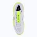 Röplabdacipő Mizuno Wave Momentum Pro Mid white/lightning yellow/dazzling blue 5