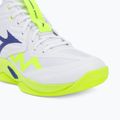Röplabdacipő Mizuno Wave Momentum Pro Mid white/lightning yellow/dazzling blue 7