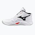 Röplabdacipő Mizuno Wave Momentum Pro Mid white/black/fiery red 8
