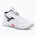 Röplabdacipő Mizuno Wave Momentum Pro Mid white/black/fiery red